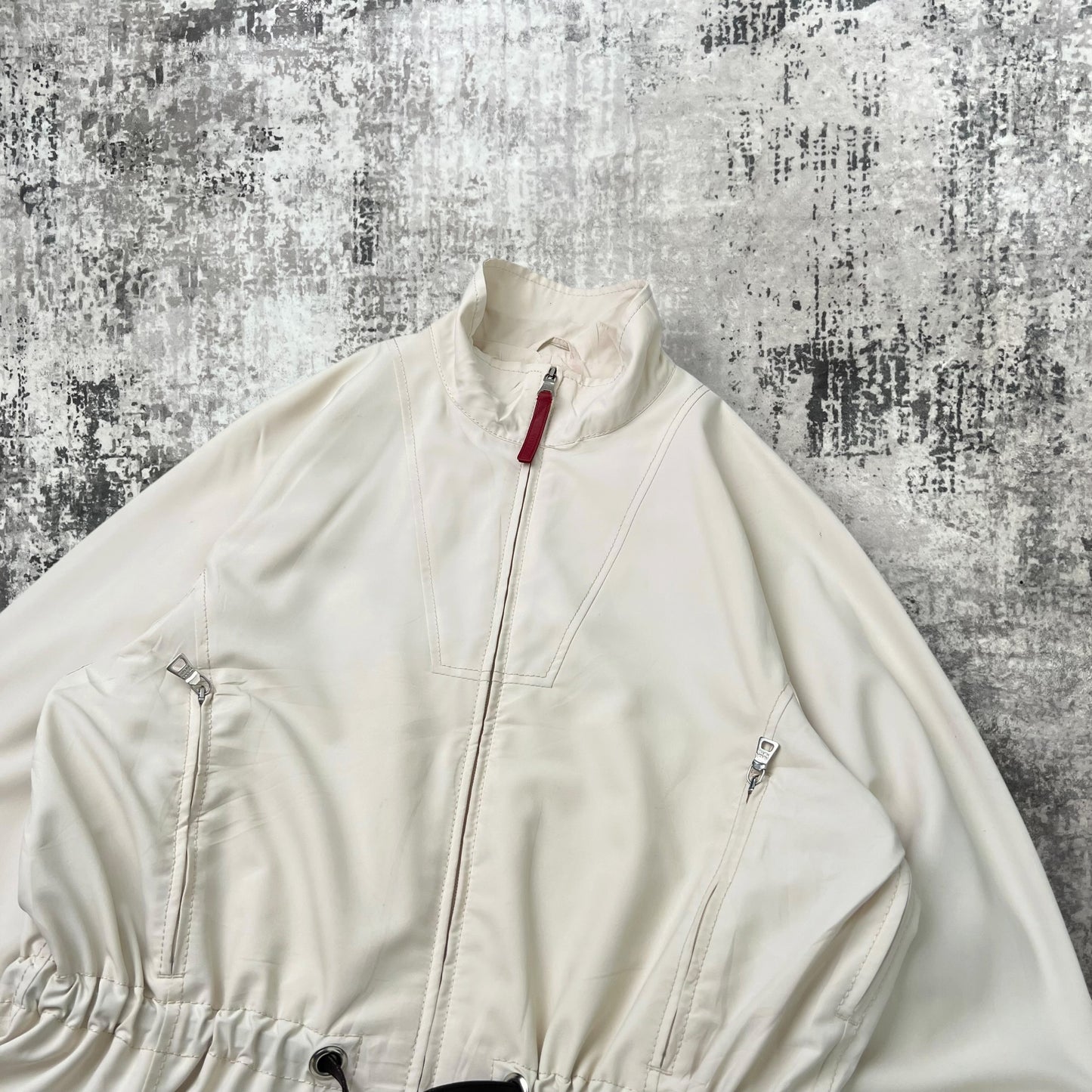 Womens Prada Sport Nylon Jacket (M)
