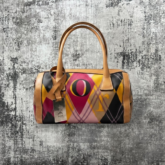 Dior Boston Bag