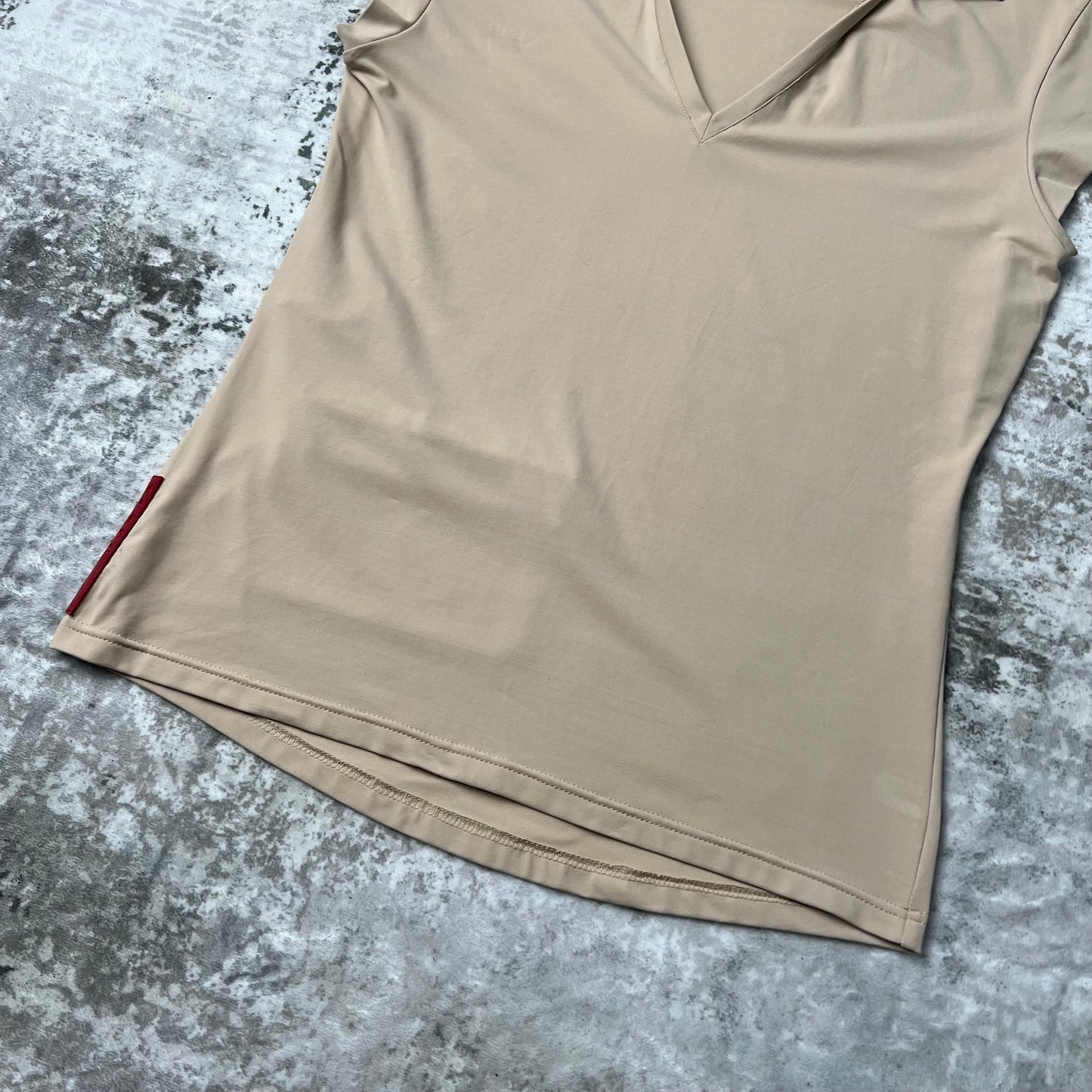 Womens Prada sport 2000’s V-neck T-shirt (L)