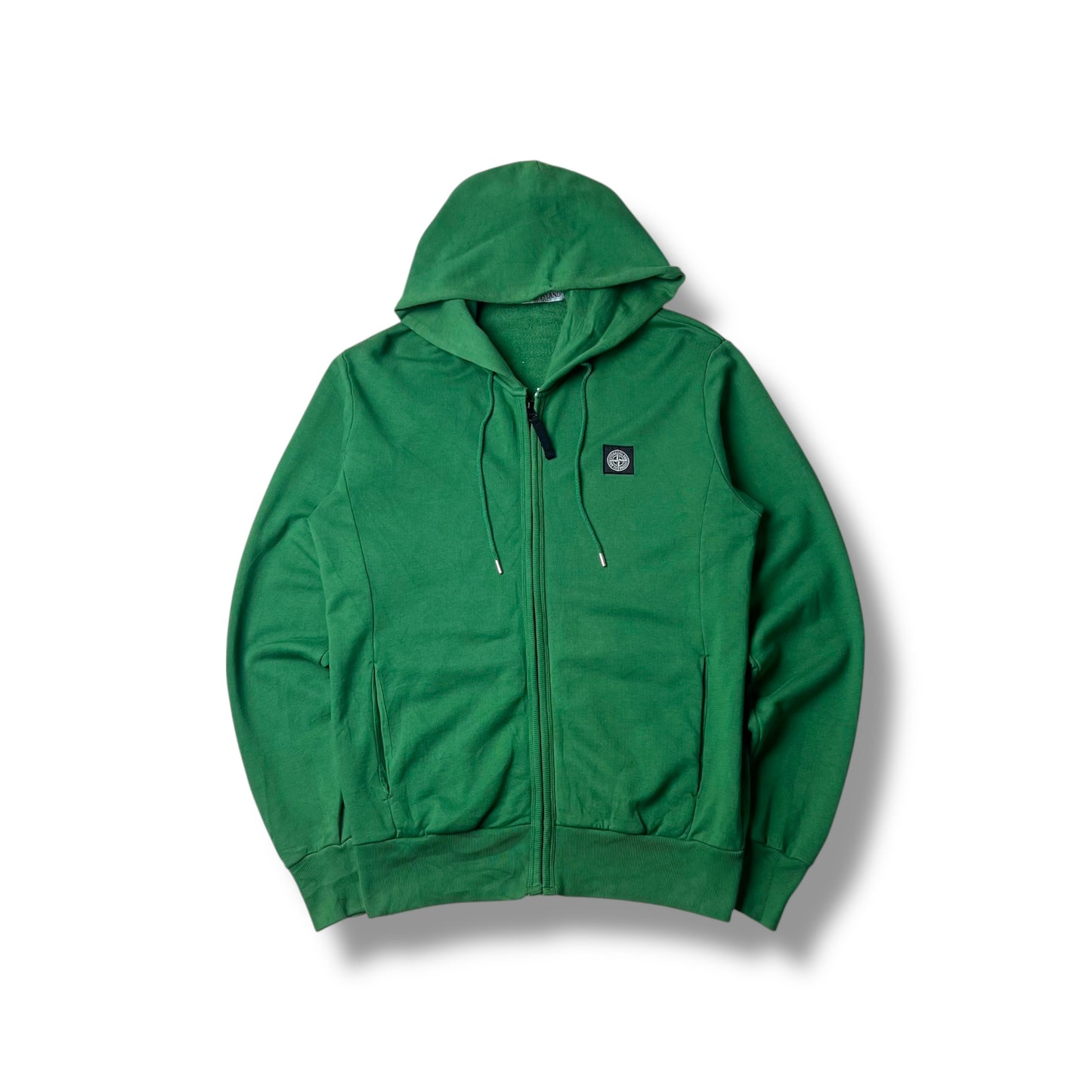 Stone Island Hooded Sweatshirt (L)