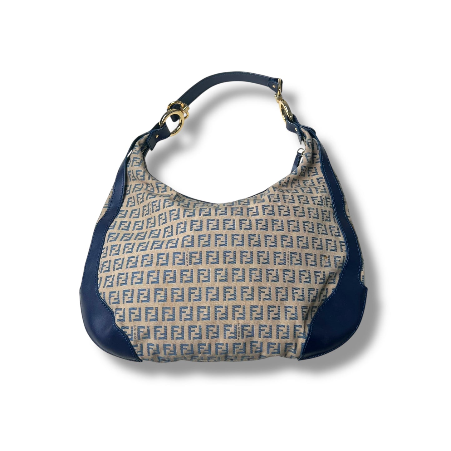 Fendi Zucchino Canvas Chef Pocket Hobo bag