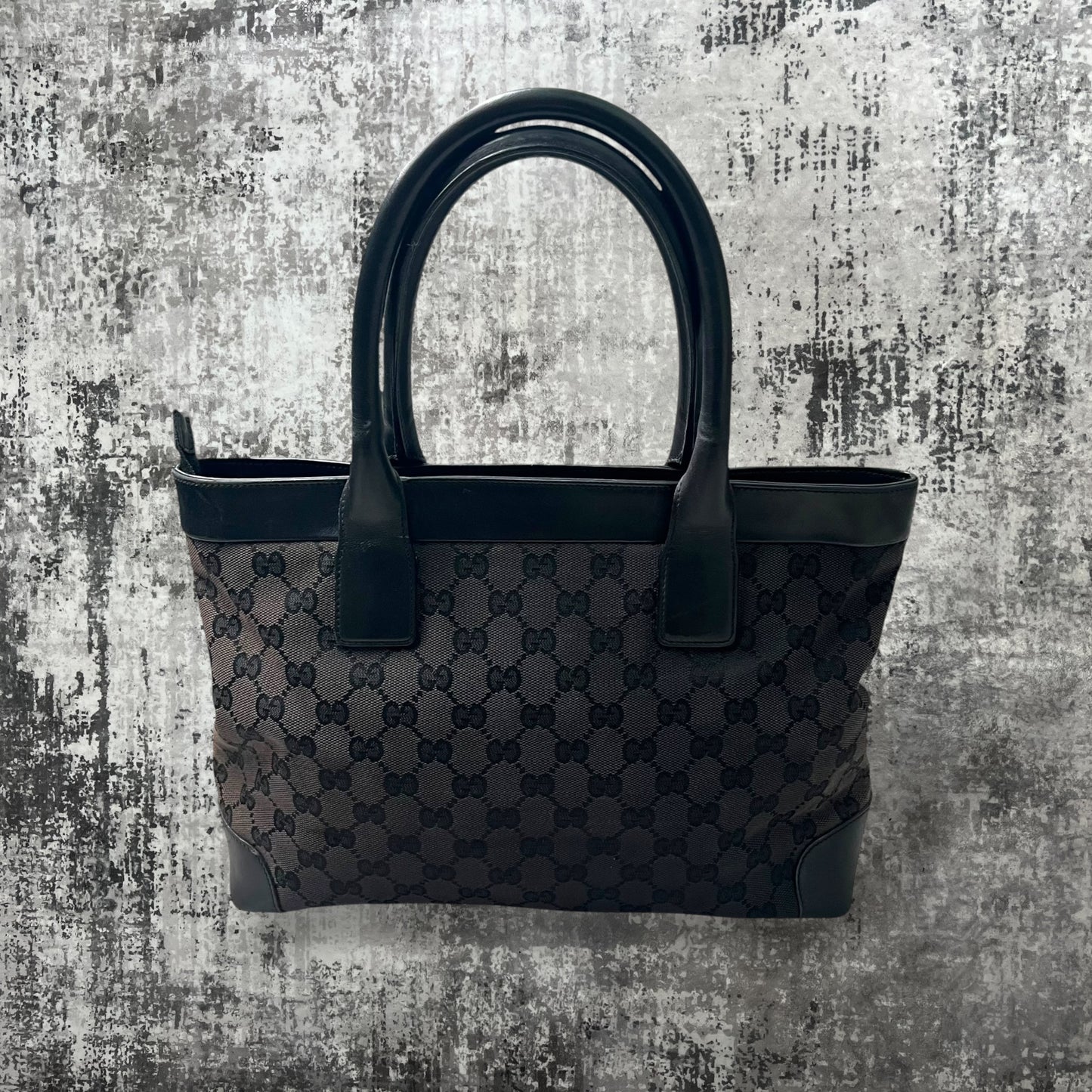 Gucci GG Monogram Canvas Tote