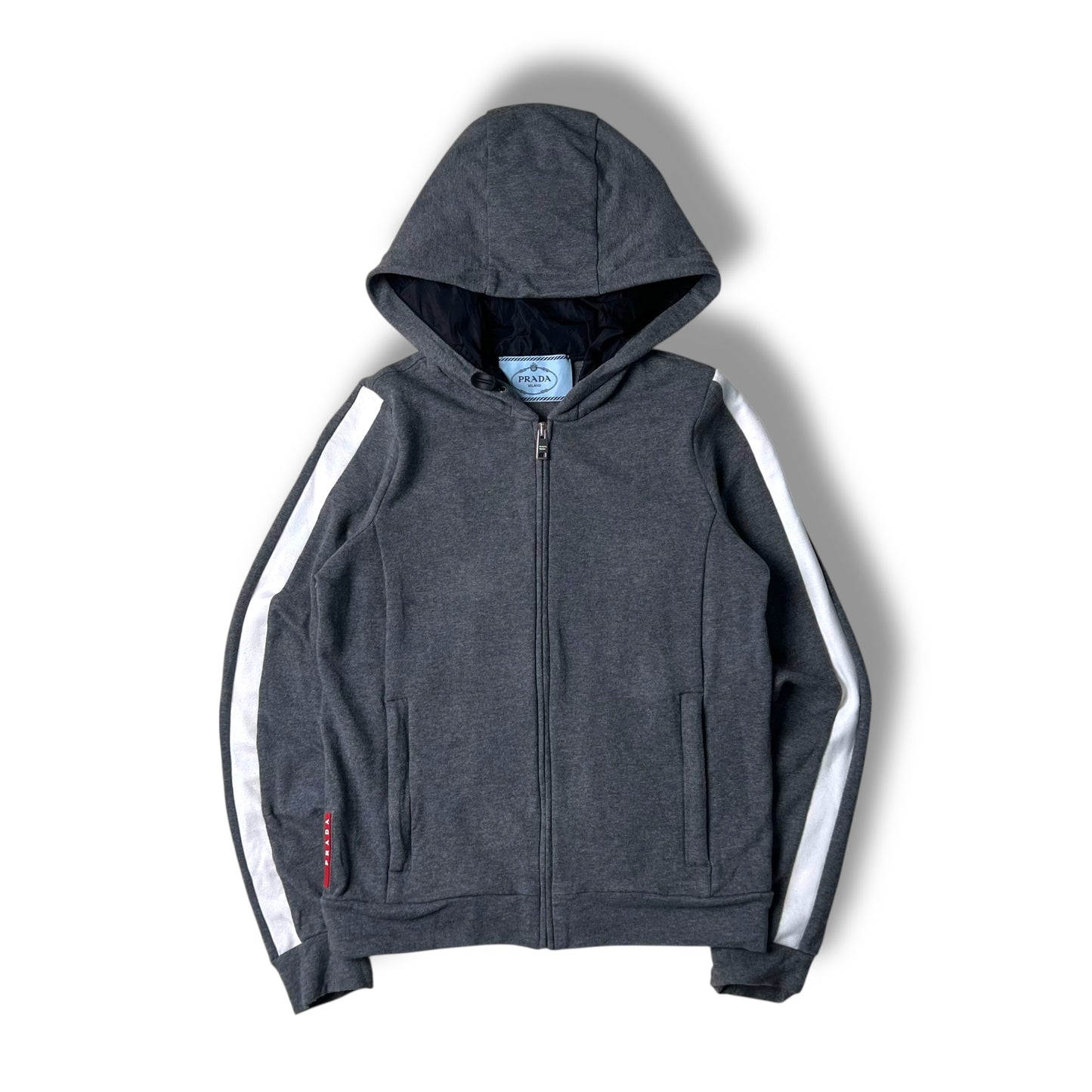 Womens Prada Zip Hoodie (S)