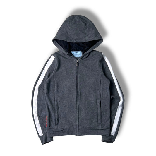 Womens Prada Zip Hoodie (S)