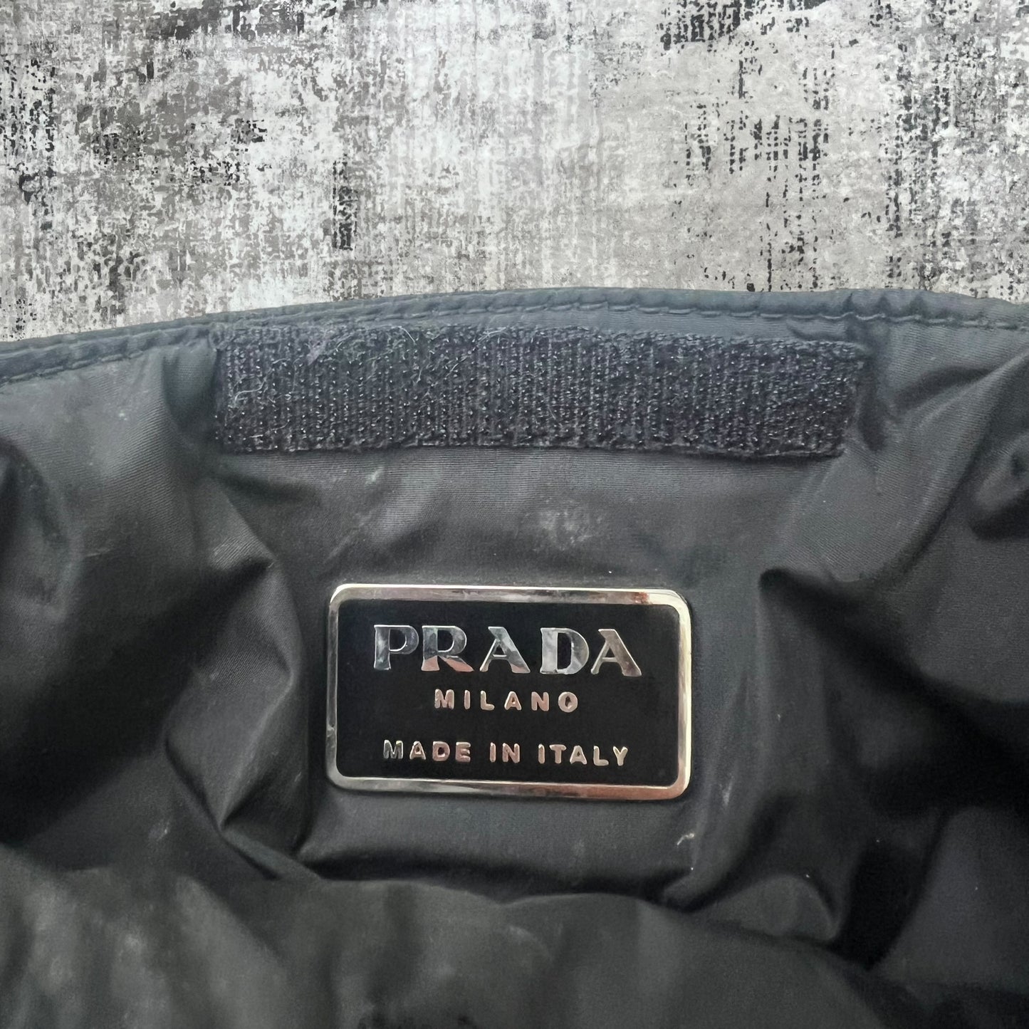 PRADA 1999 Sport Runway Holster Rig Bag