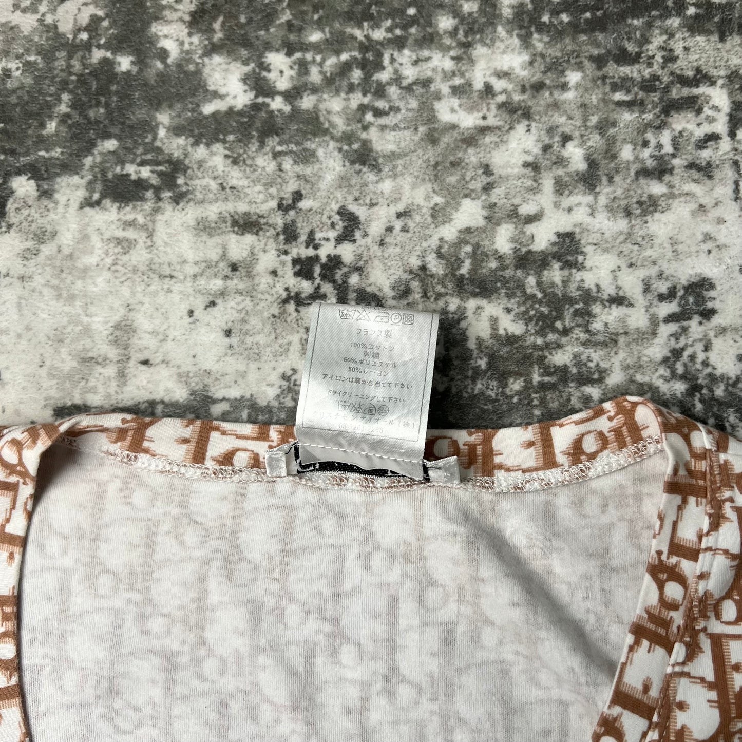 Womens Christian Dior Trotter Floral Top (12)