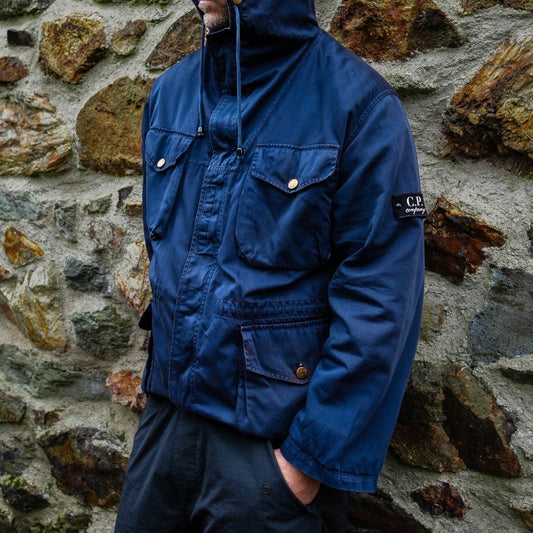 Vintage CP Company Raso Gommato (L)