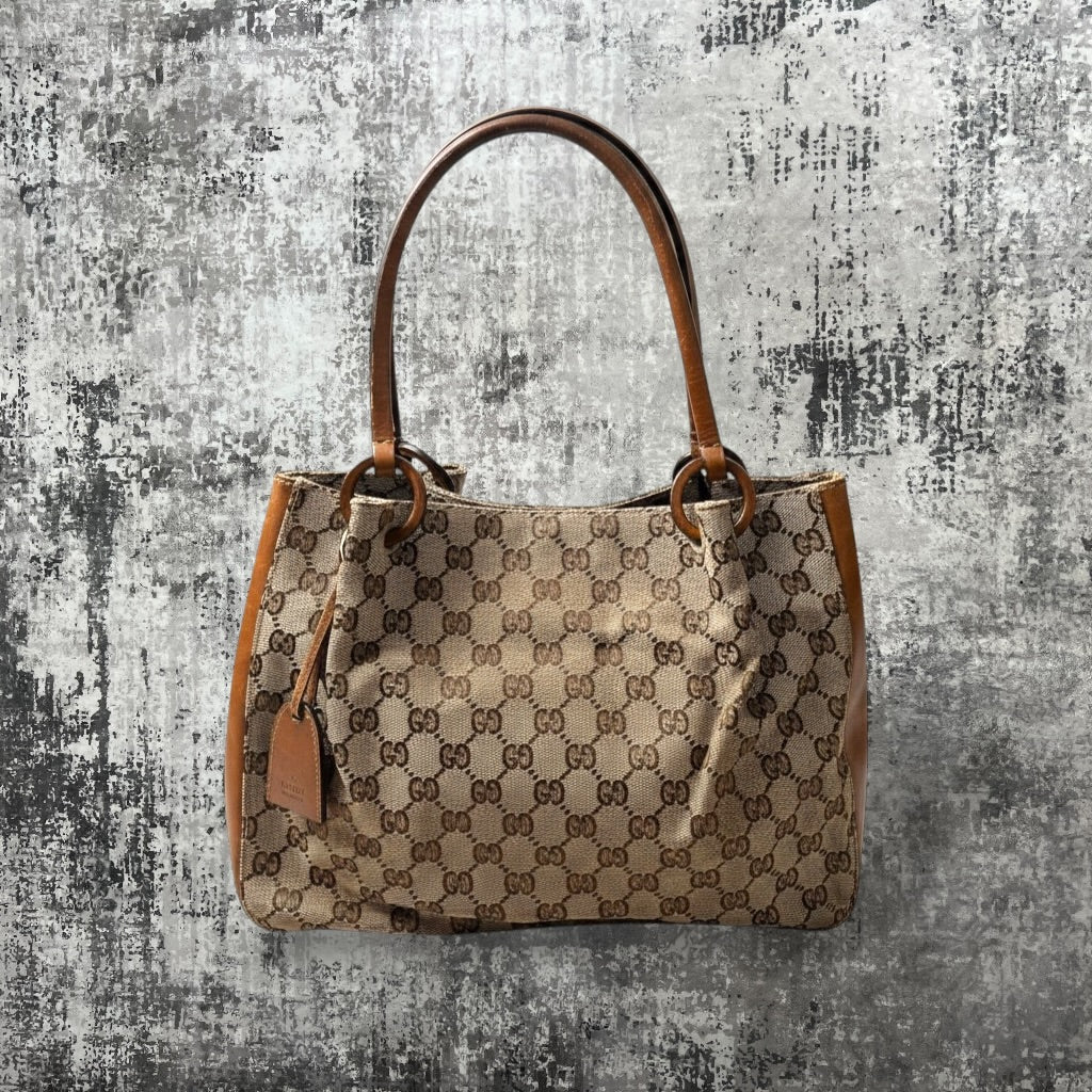 Gucci GG Canvas Tote