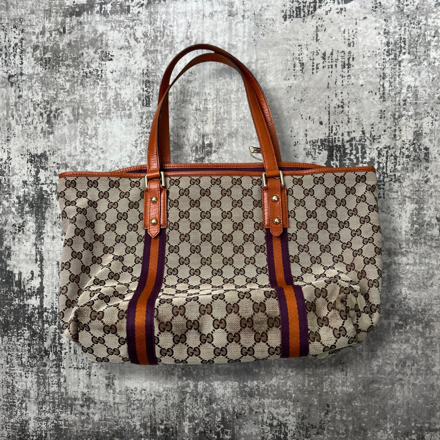 Gucci GG Canvas Tote