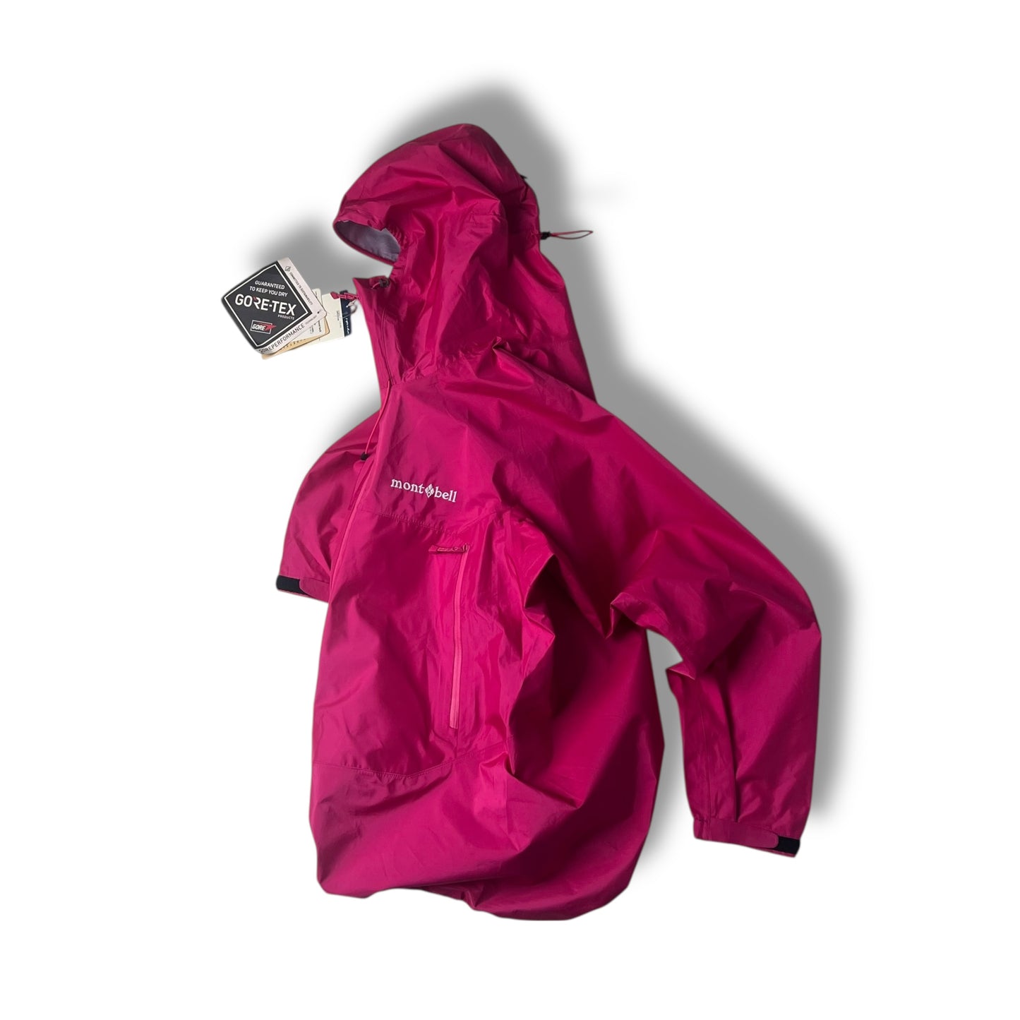 Womens Montbell Rain Shell Gore-tex Jacket (M)