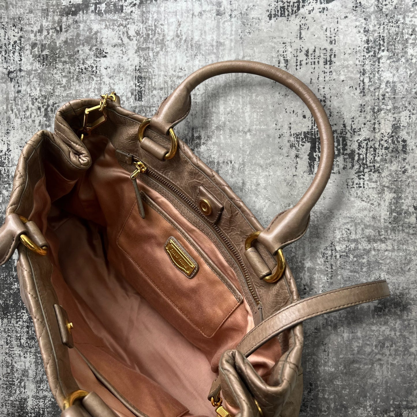 Miu Miu Matelasse bag