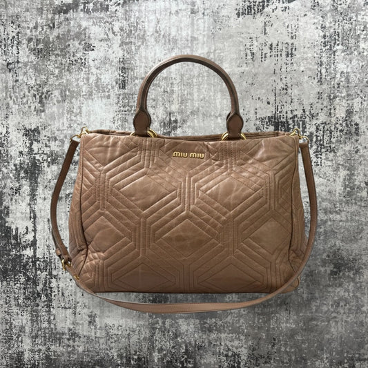 Miu Miu Matelasse bag