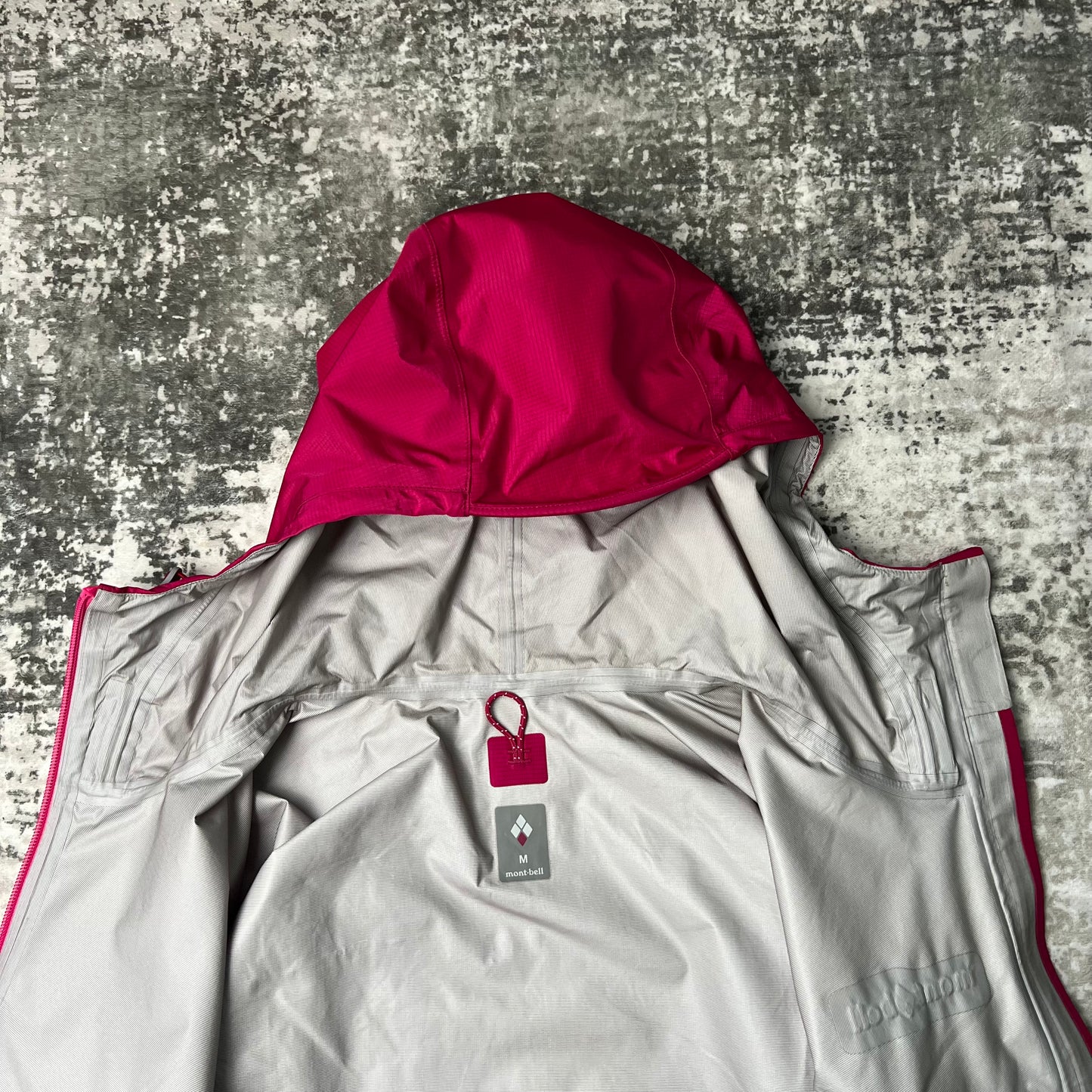 Womens Montbell Shell Jacket (M)