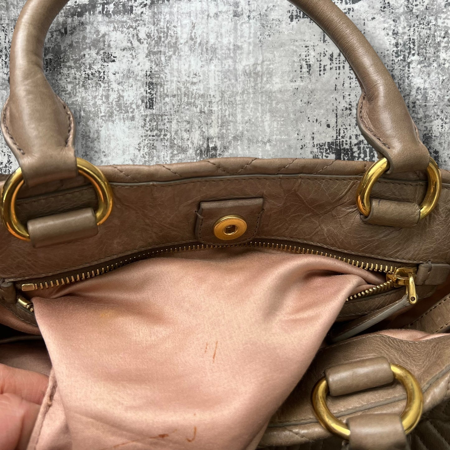 Miu Miu Matelasse bag