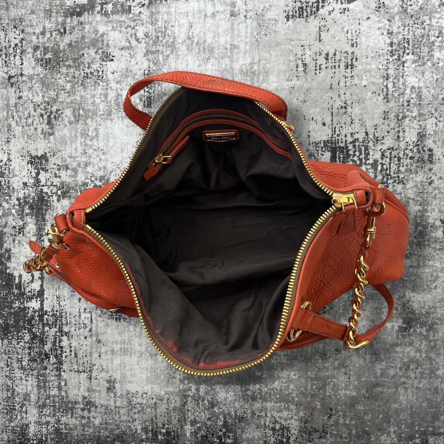 Miu Miu Vitello Handbag