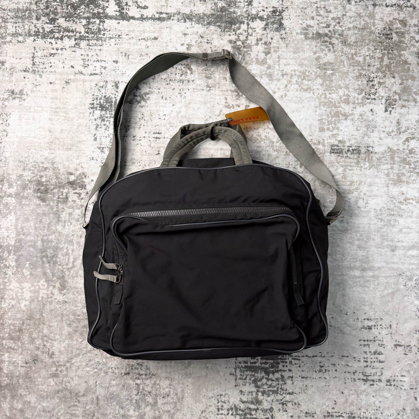 Vintage Prada Sport Nylon Travel Bag
