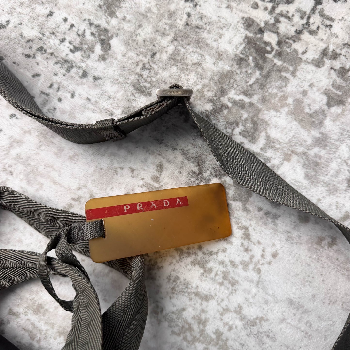 Vintage Prada Sport Nylon Travel Bag