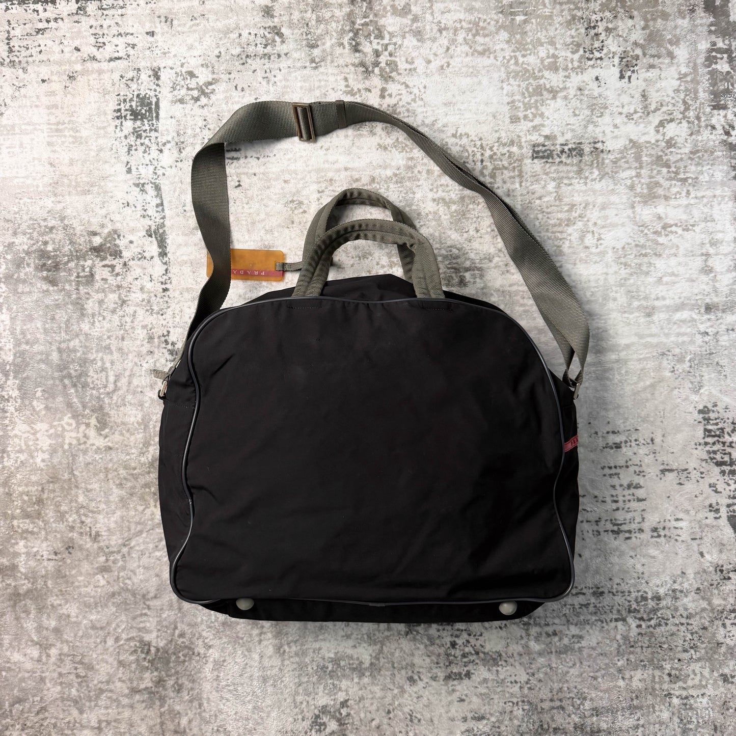 Vintage Prada Sport Nylon Travel Bag