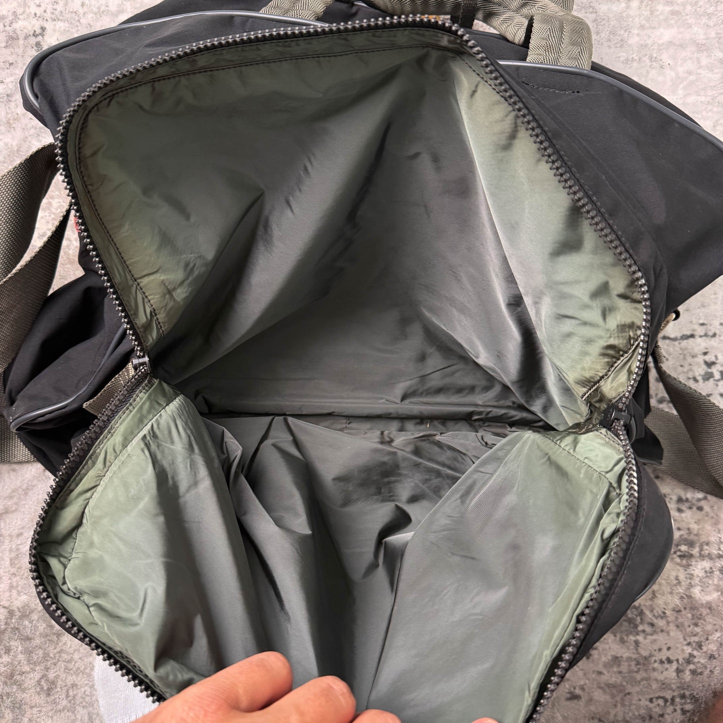 Vintage Prada Sport Nylon Travel Bag