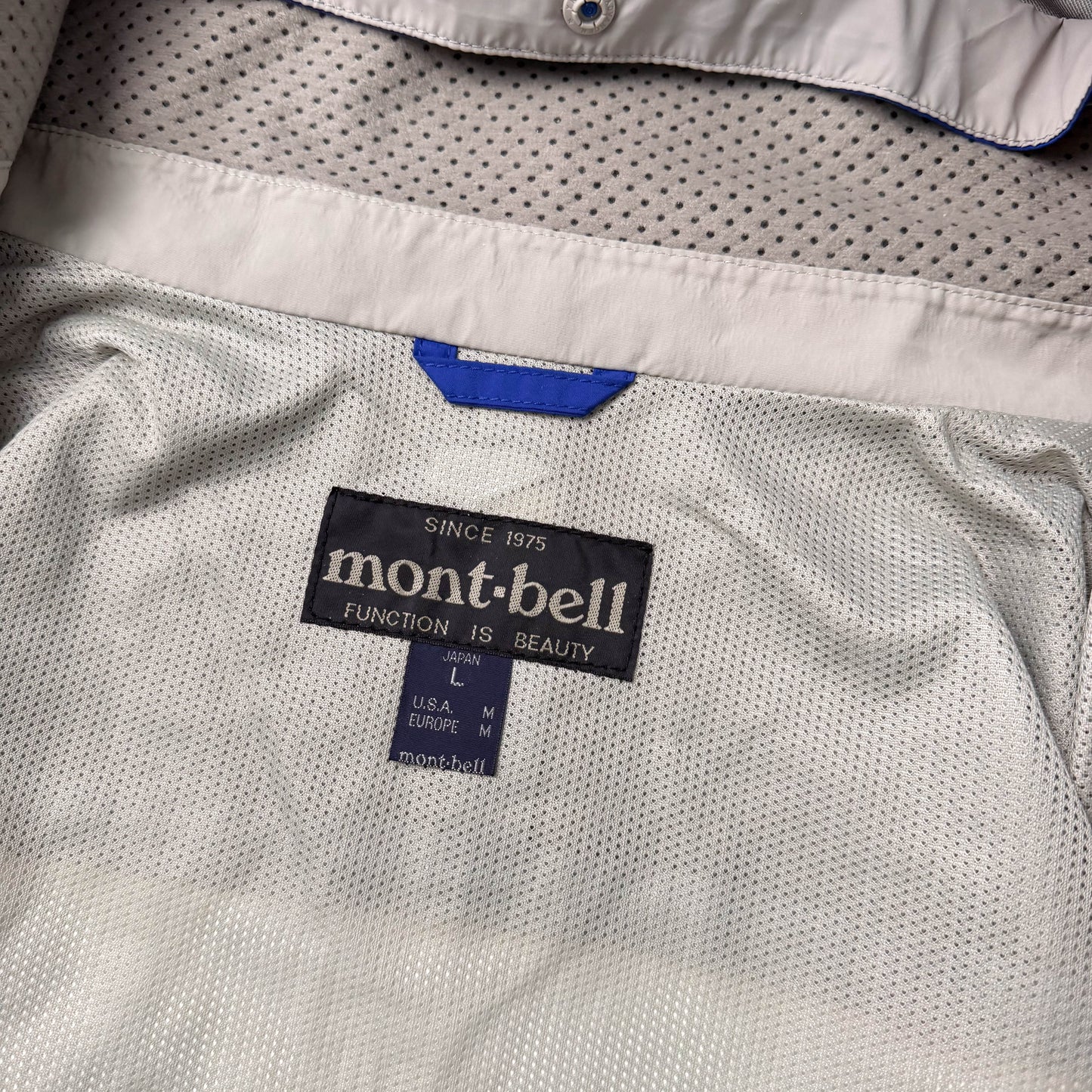 Vintage Montbell Drew Parka Jacket (L)