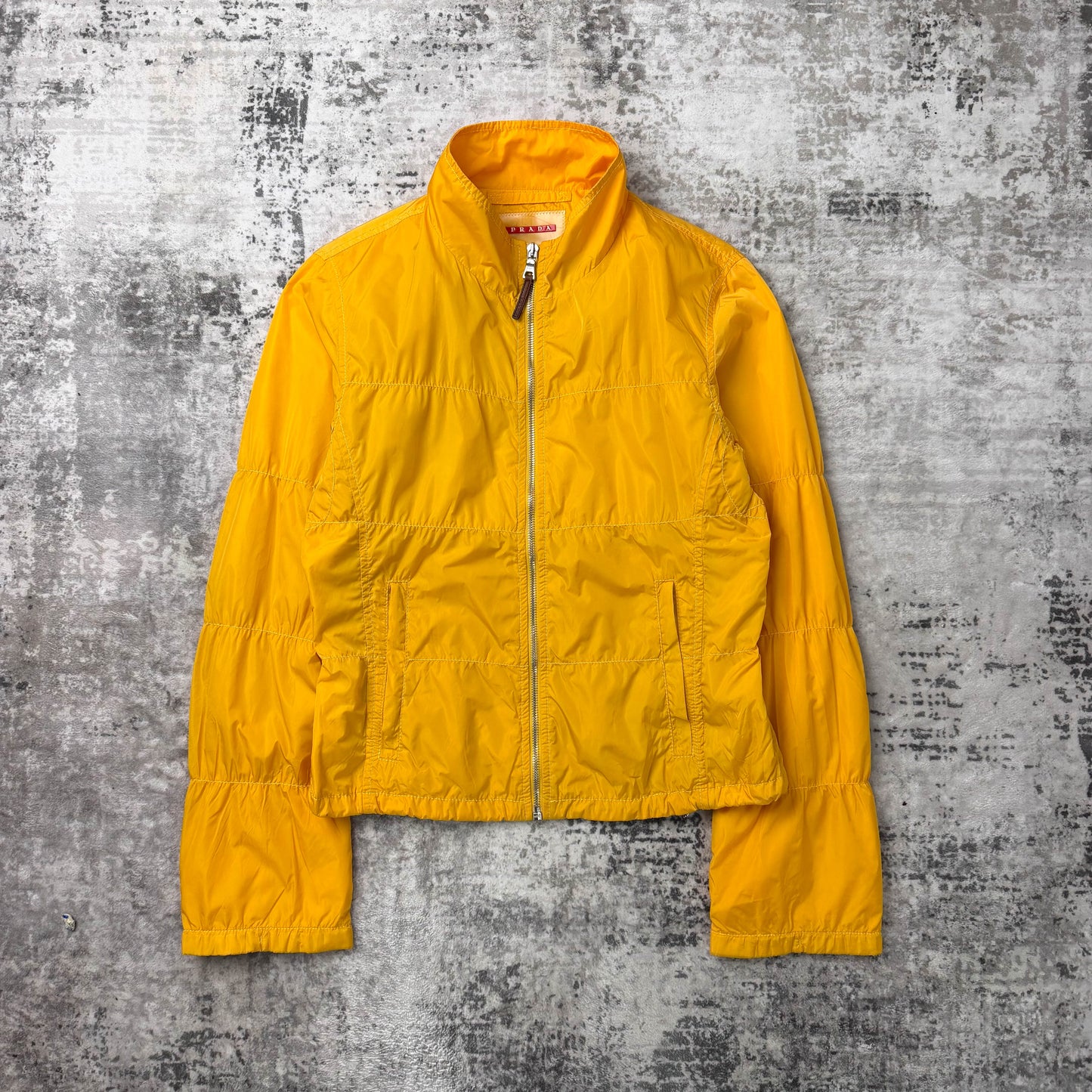 Vintage Women's Prada Sport Nylon Windbreaker (S)