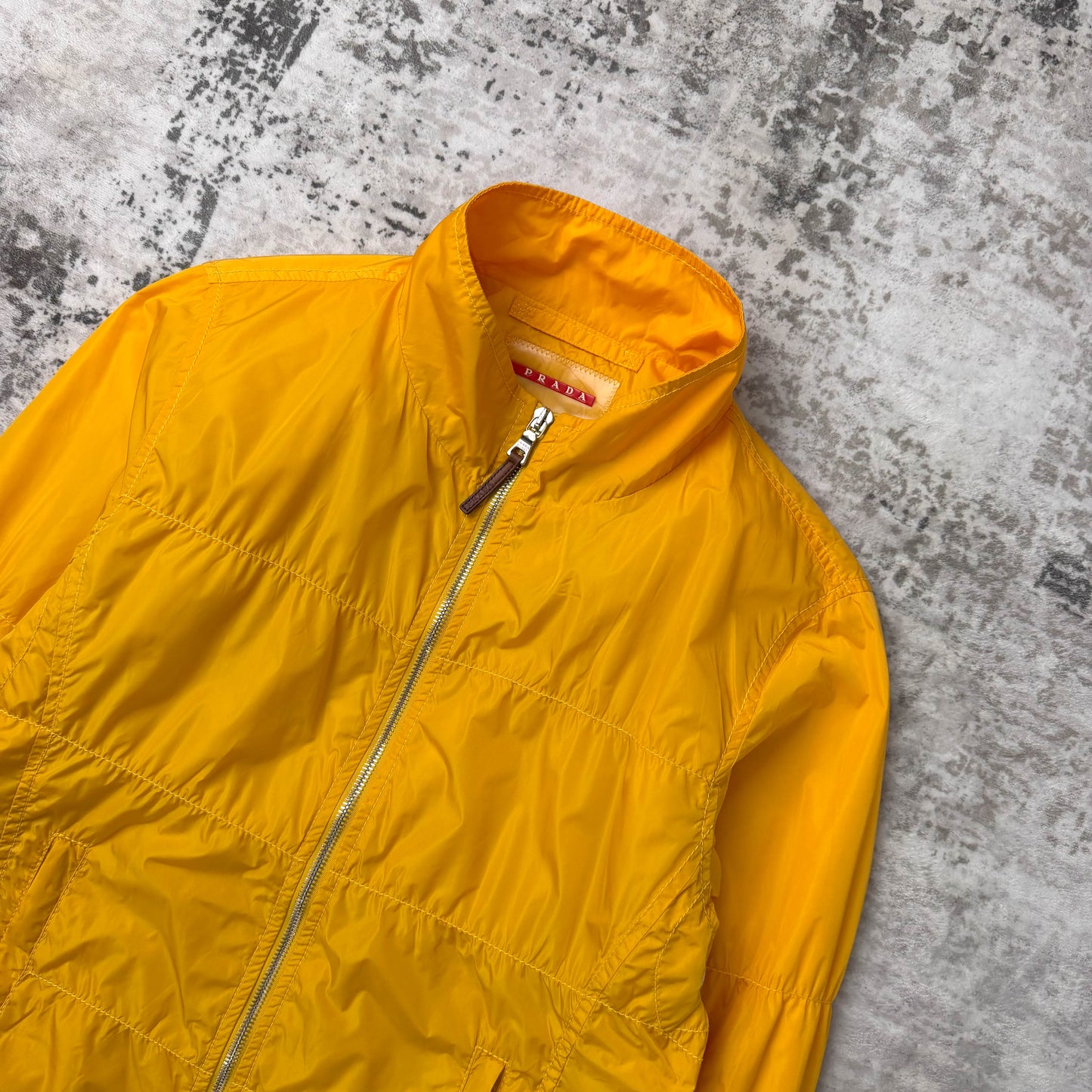 Vintage Women's Prada Sport Nylon Windbreaker (S)
