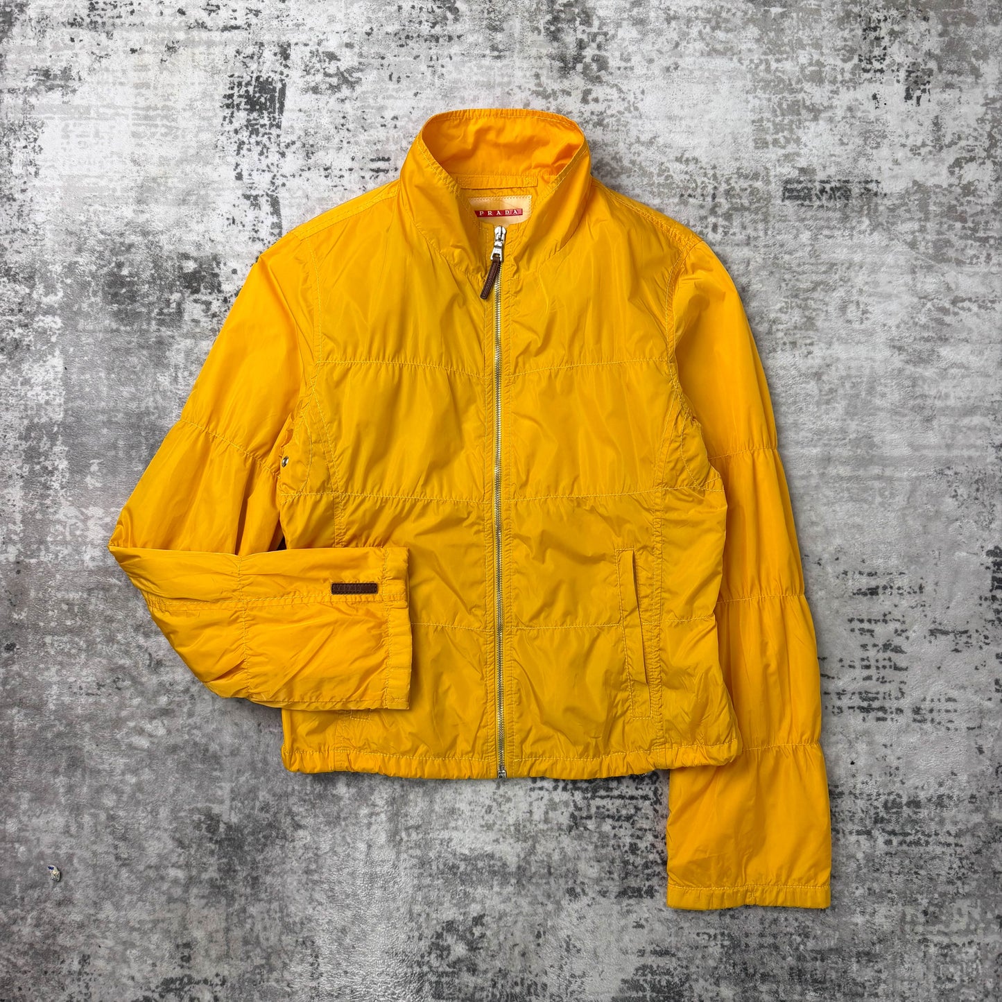 Vintage Women's Prada Sport Nylon Windbreaker (S)