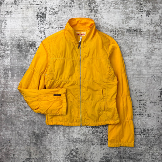 Vintage Women's Prada Sport Nylon Windbreaker (S)