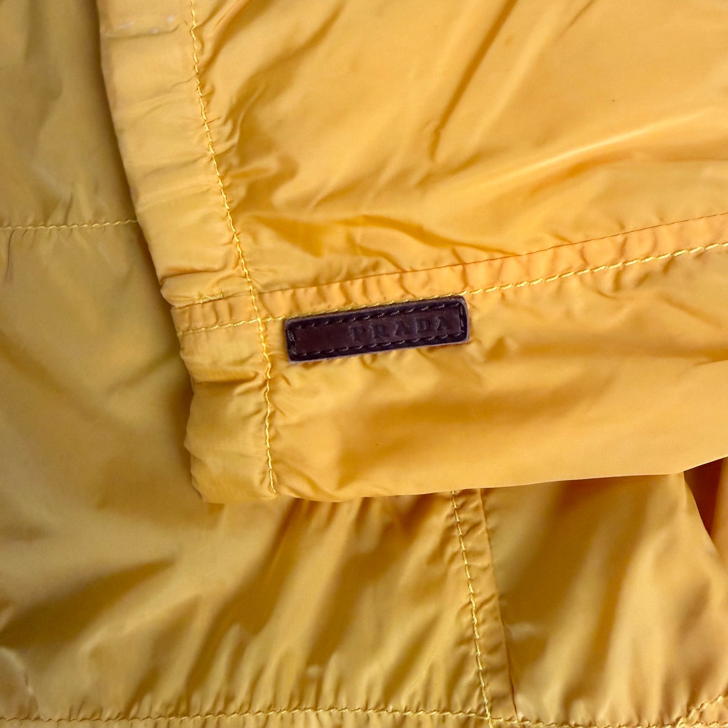 Vintage Women's Prada Sport Nylon Windbreaker (S)