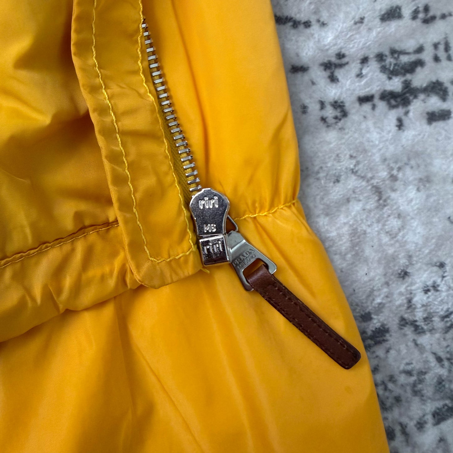 Vintage Women's Prada Sport Nylon Windbreaker (S)