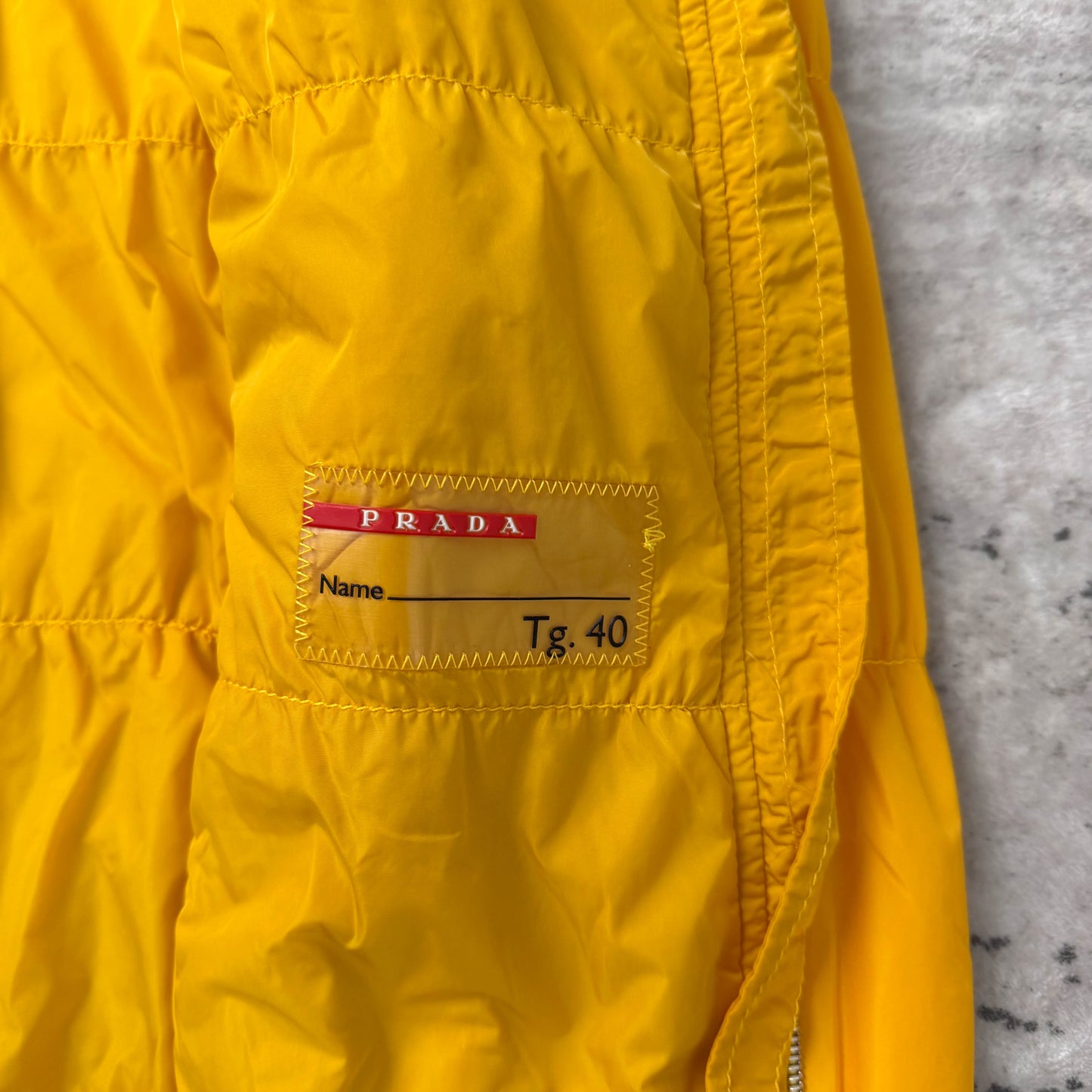 Vintage Women's Prada Sport Nylon Windbreaker (S)