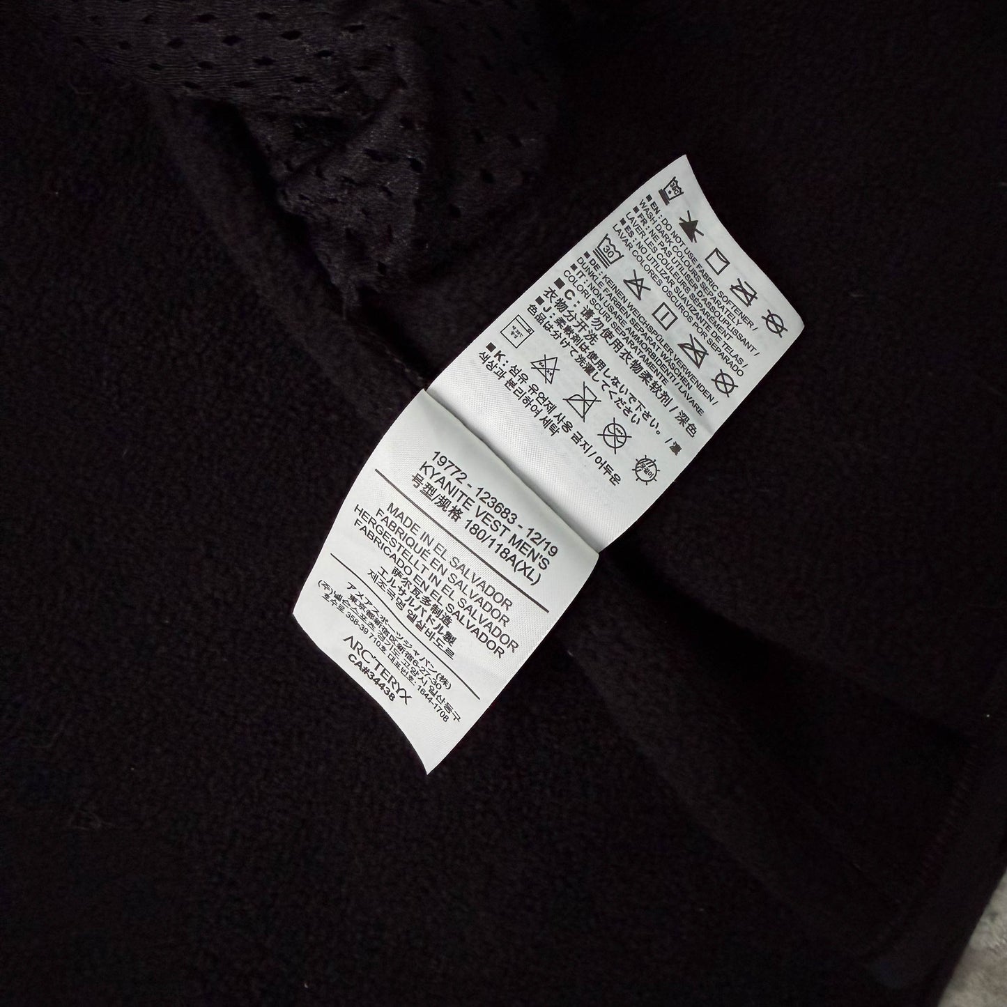 Arc'teryx Kyanite Vest (XL)