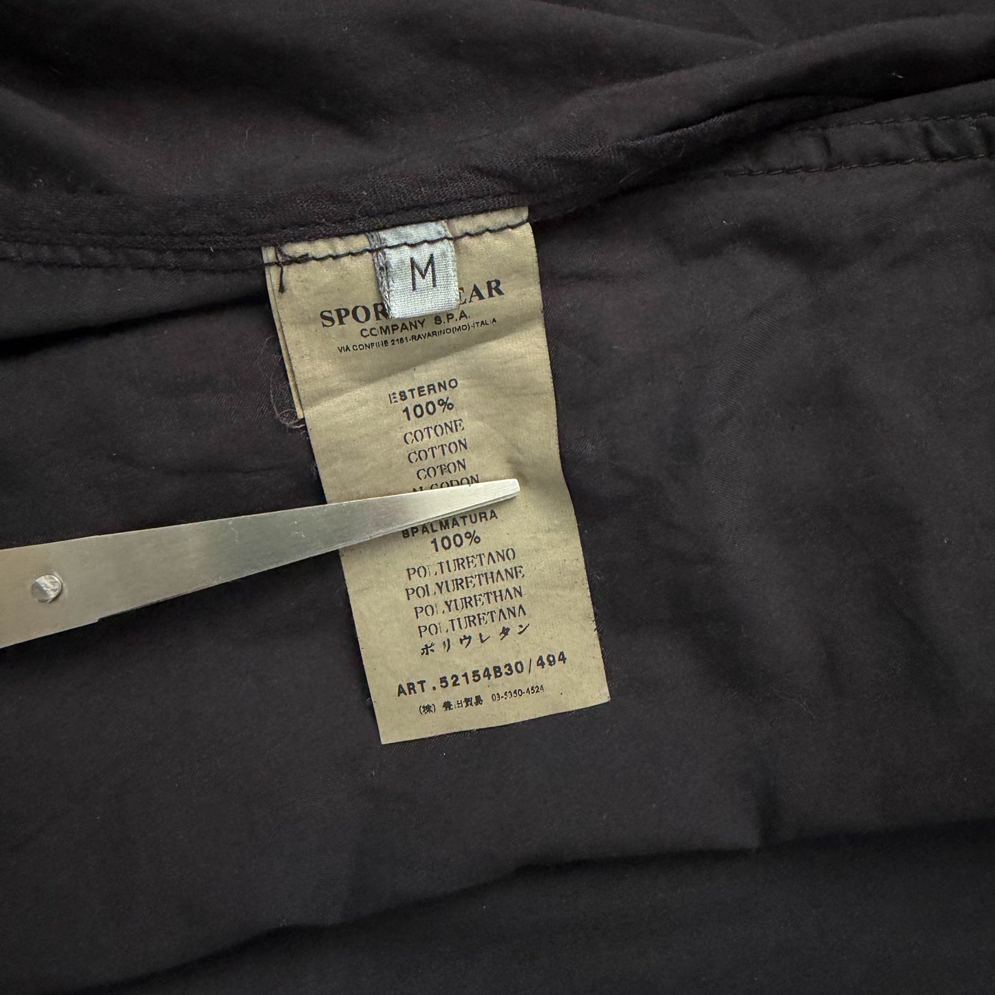 Stone Island Cotton Jacket (M)