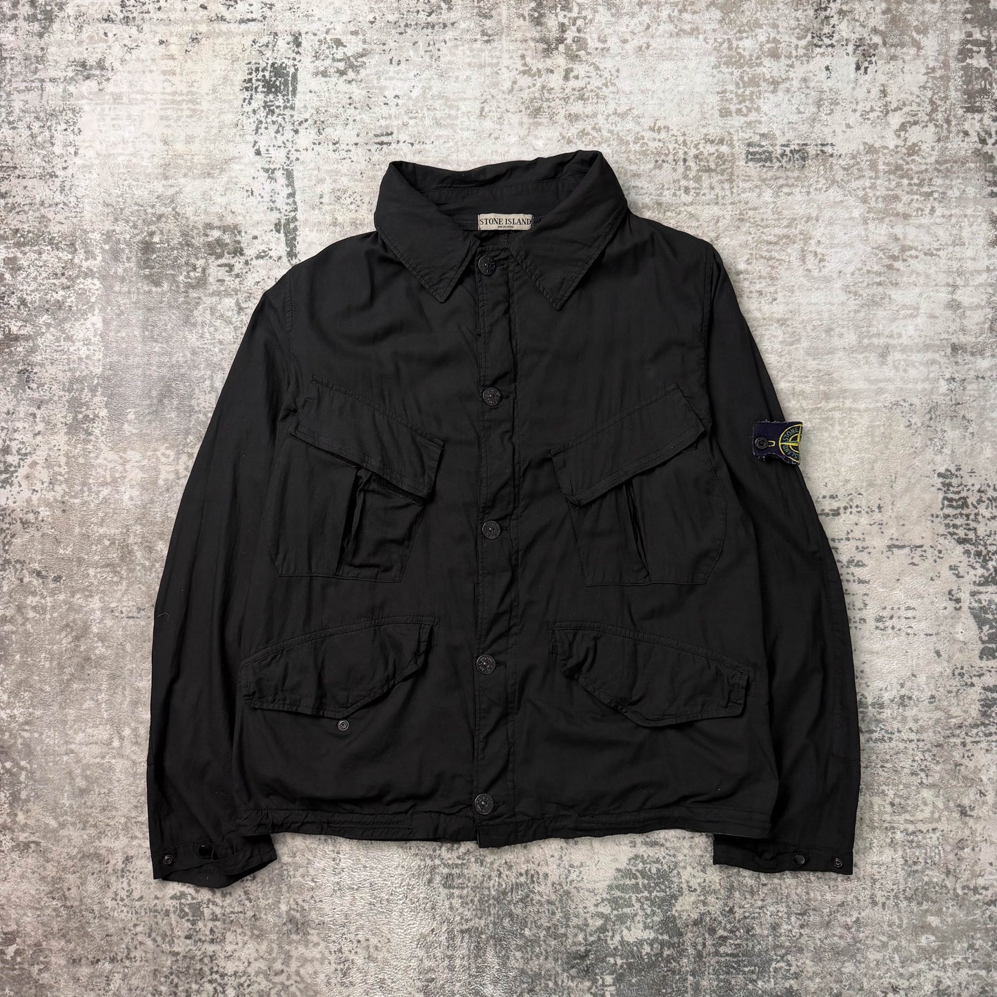 Vintage Stone Island Multi-pocket Jacket (XL)