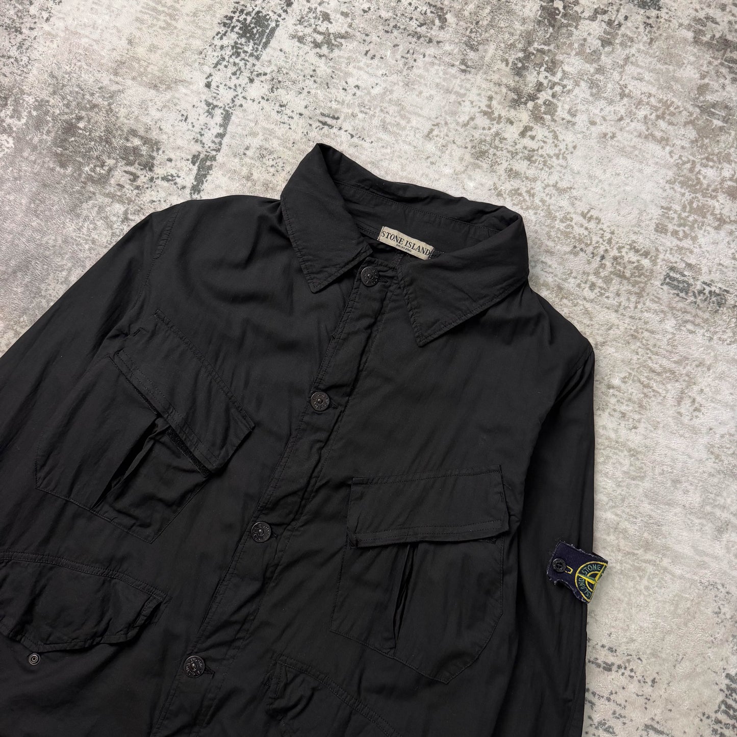 Vintage Stone Island Multi-pocket Jacket (XL)