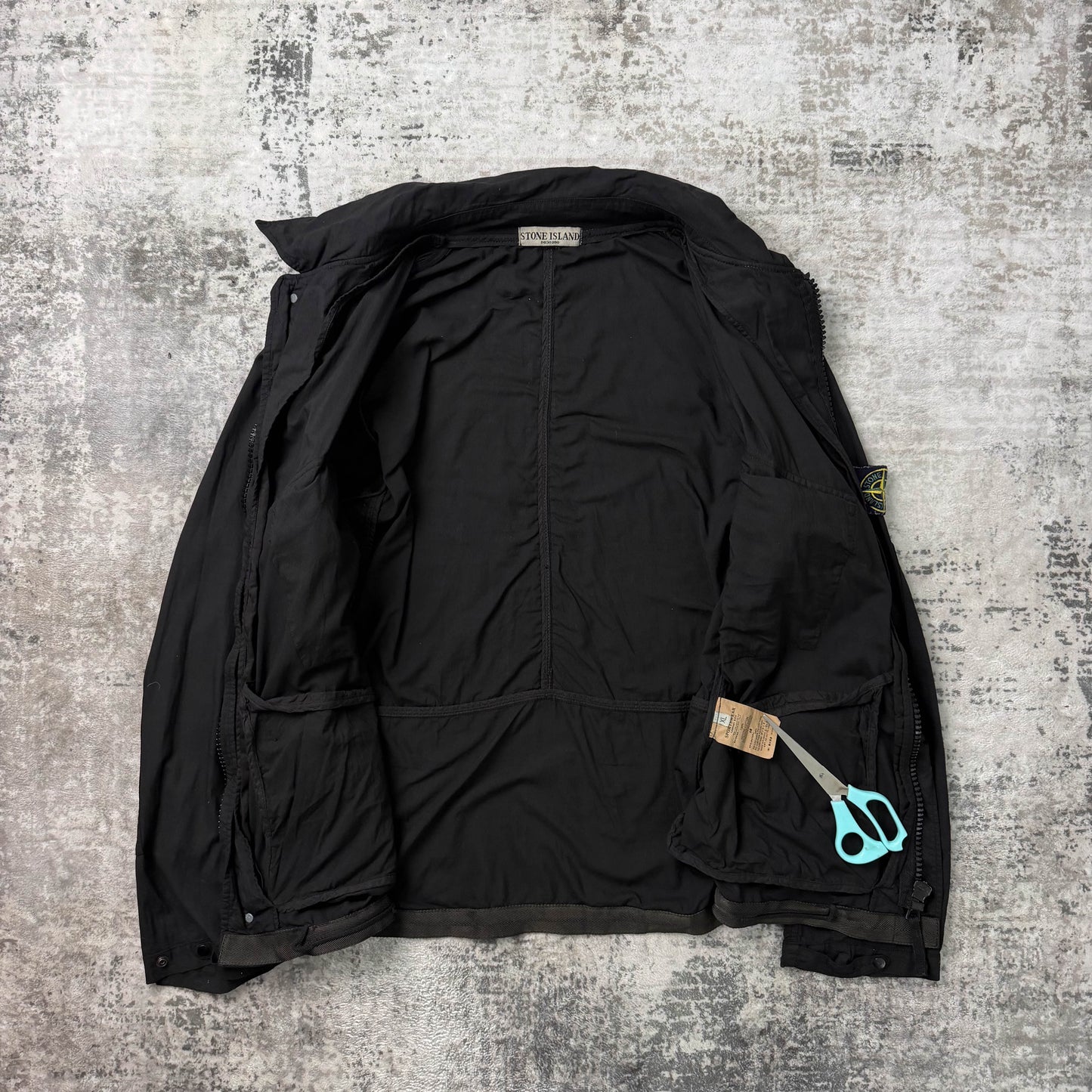 Vintage Stone Island Multi-pocket Jacket (XL)