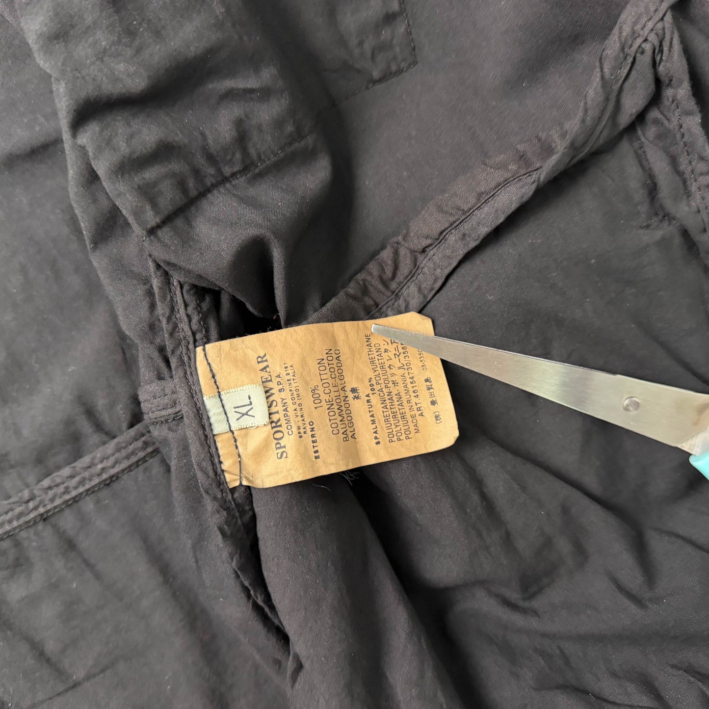 Vintage Stone Island Multi-pocket Jacket (XL)