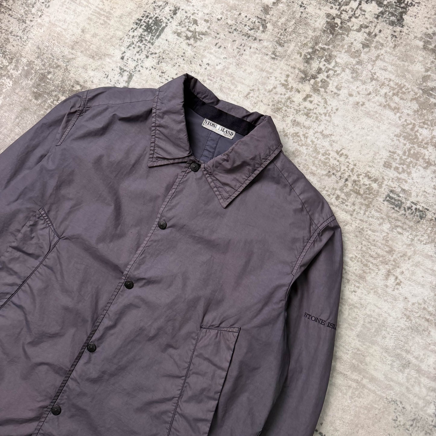 Vintage Stone Island Nylon Blend Jacket (L)