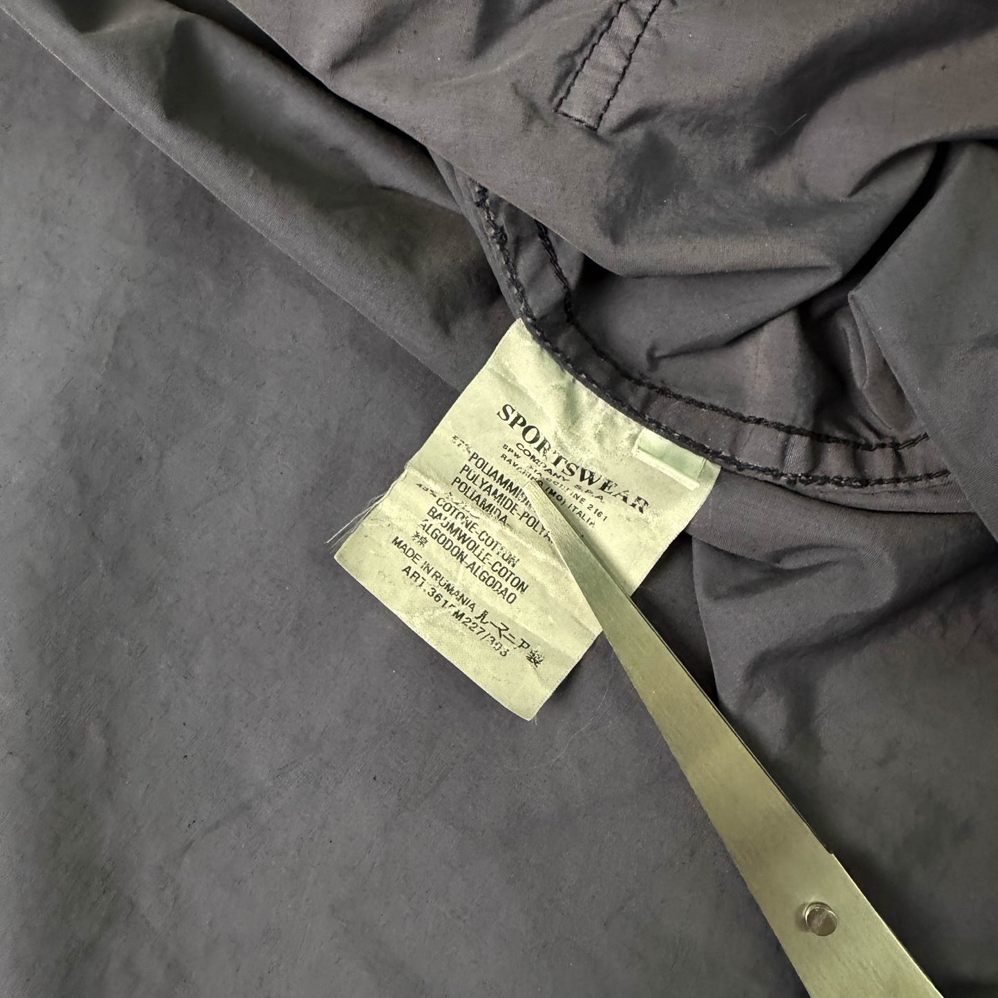 Vintage Stone Island Nylon Blend Jacket (L)