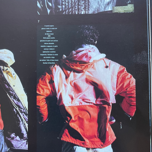 Vintage Stone Island Covermat Jacket (M)