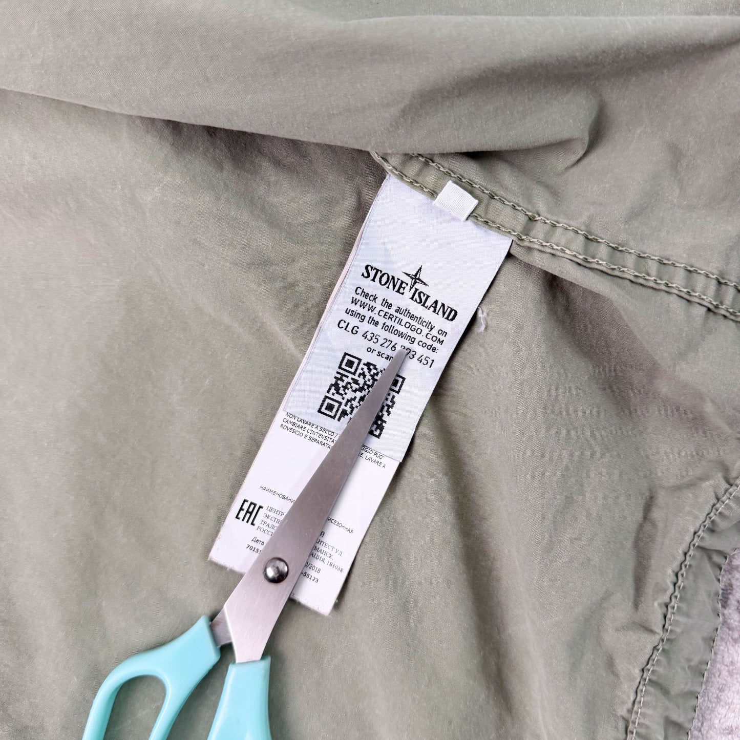 Stone Island Overshirt (M)