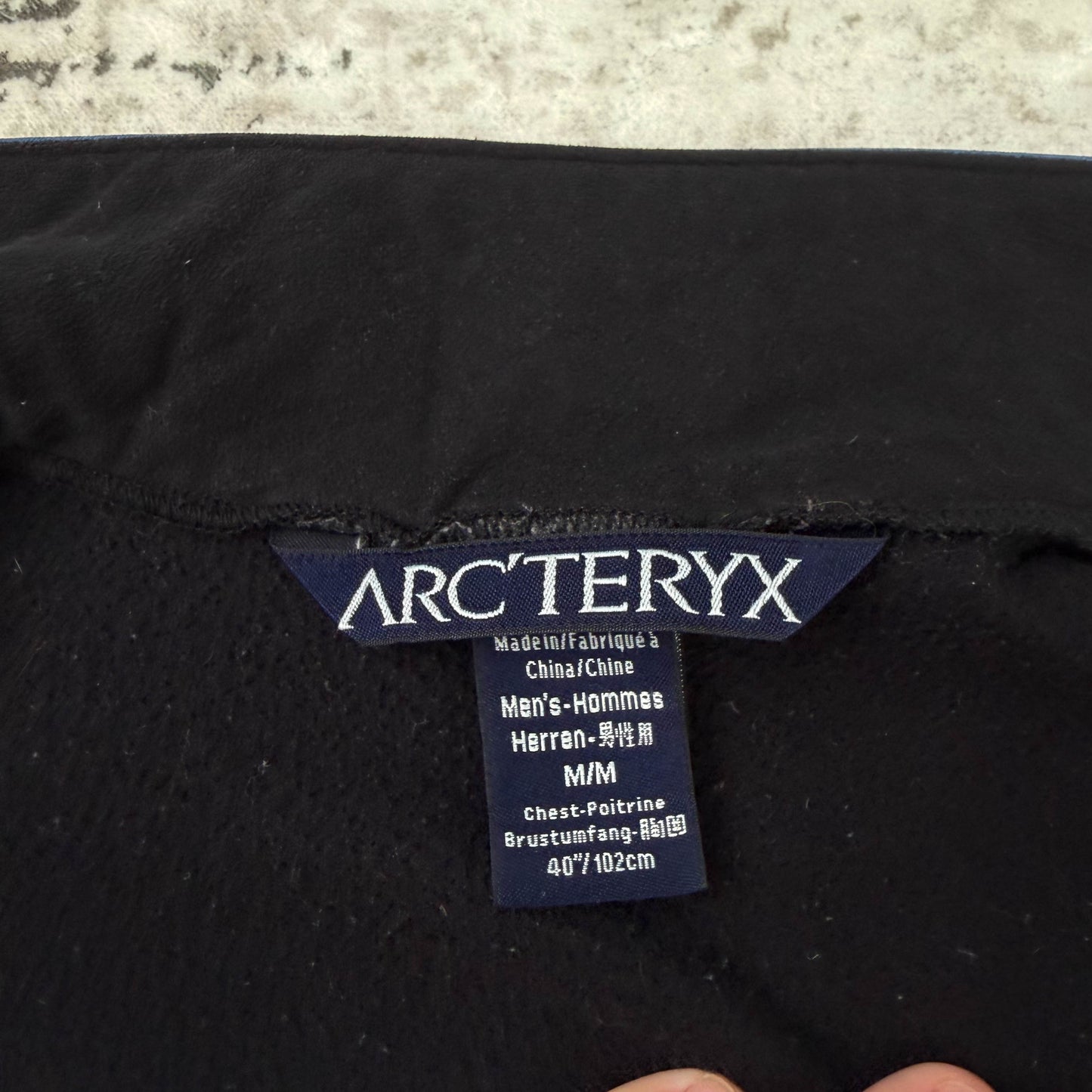 Vintage Arc'teryx Sigma AR Softshell Jacket (M)