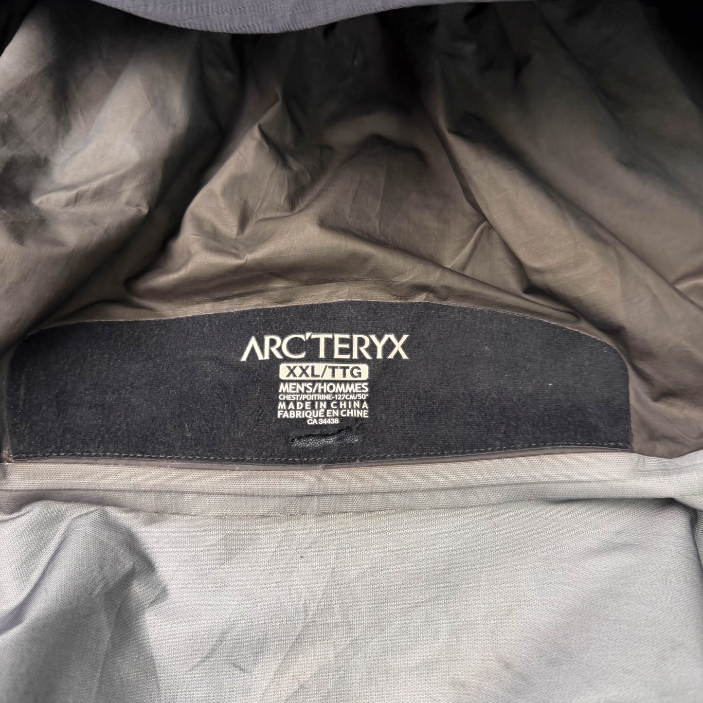 Arc'teryx Beta SL Hybrid Shell Jacket (XXL)