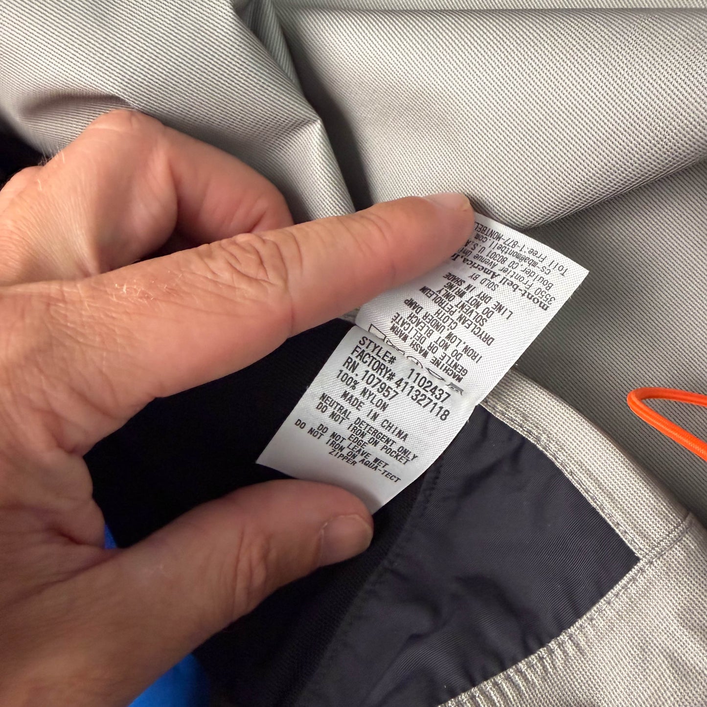 Mont-bell Freney Parka Goretex Jacket (M)