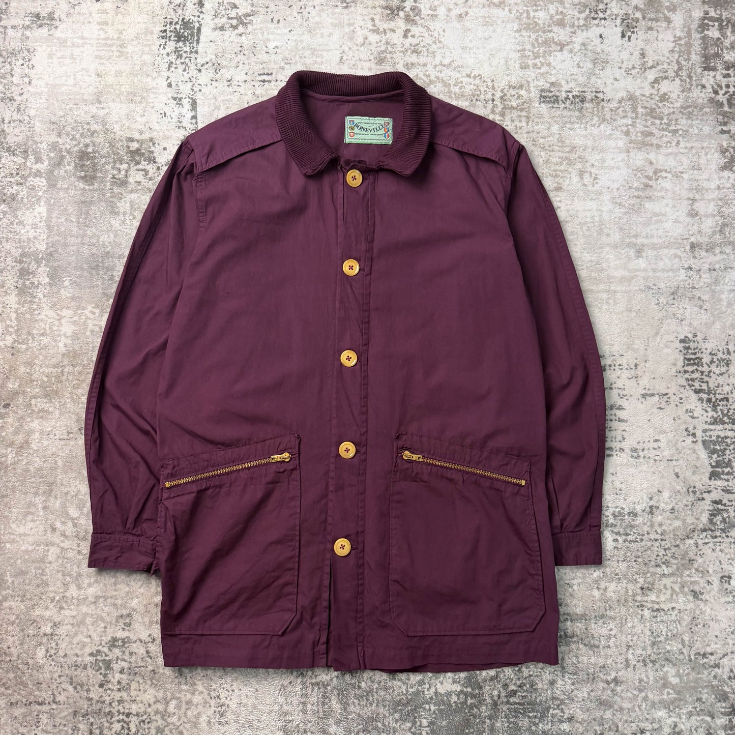 Vintage Boneville Cotton Hunting Jacket (M)