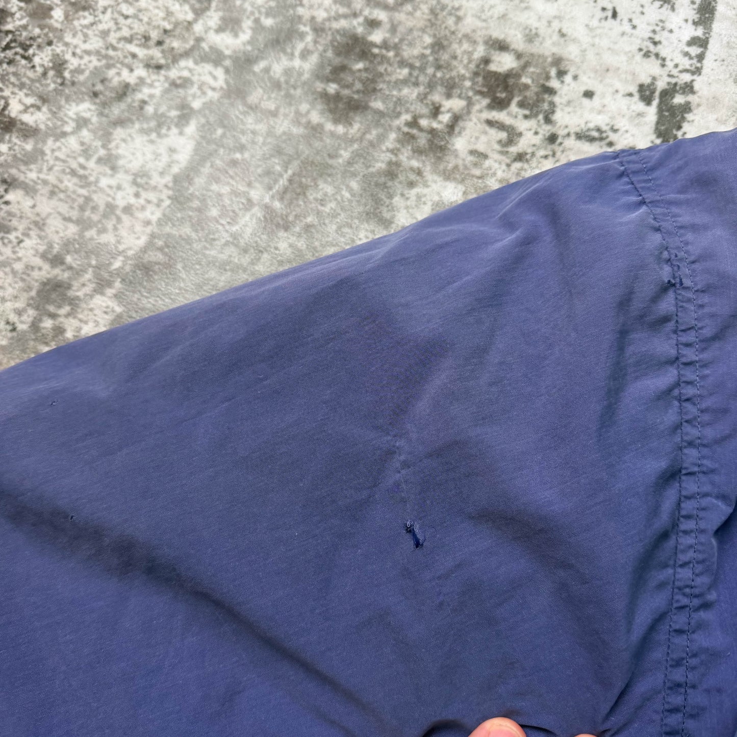 Vintage Boneville Navy Arctic Cropped Padded Jacket (S)