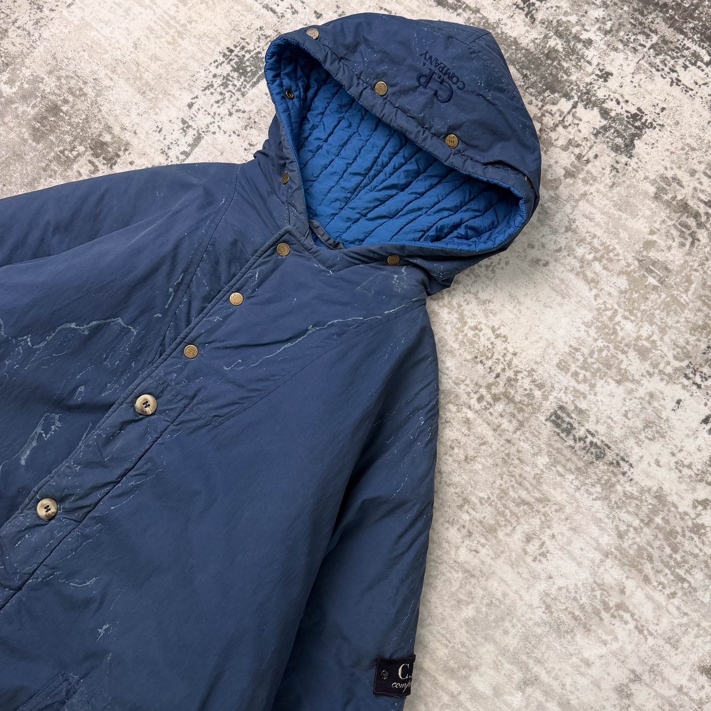 Vintage CP Company Padded Jacket (L)