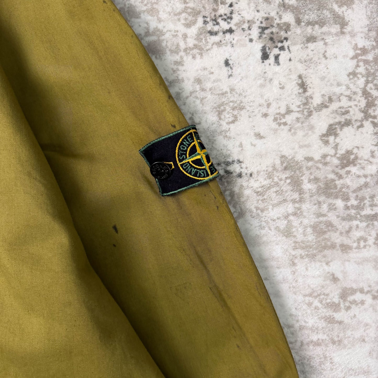 Vintage Stone Island Trench Coat (M)
