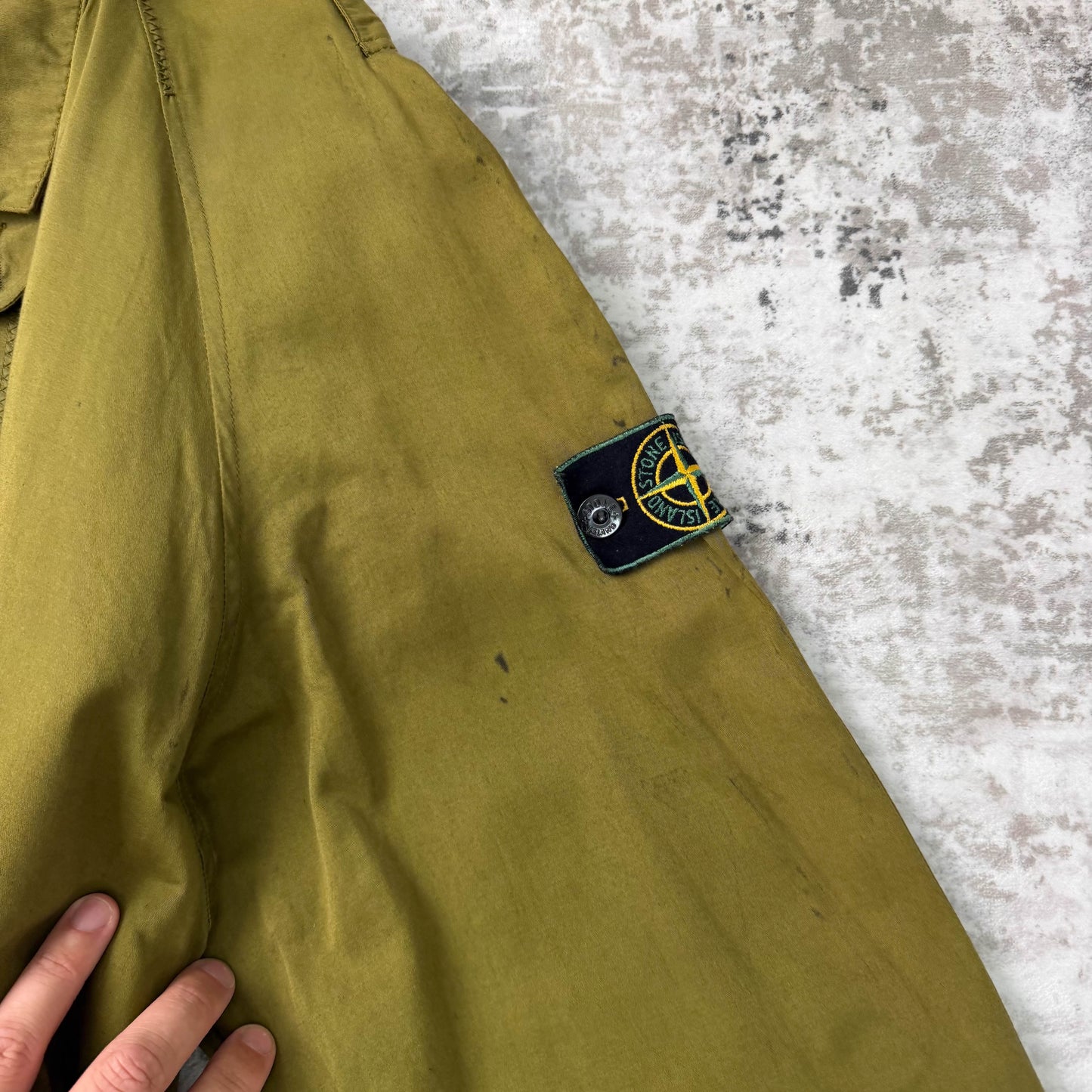 Vintage Stone Island Trench Coat (M)