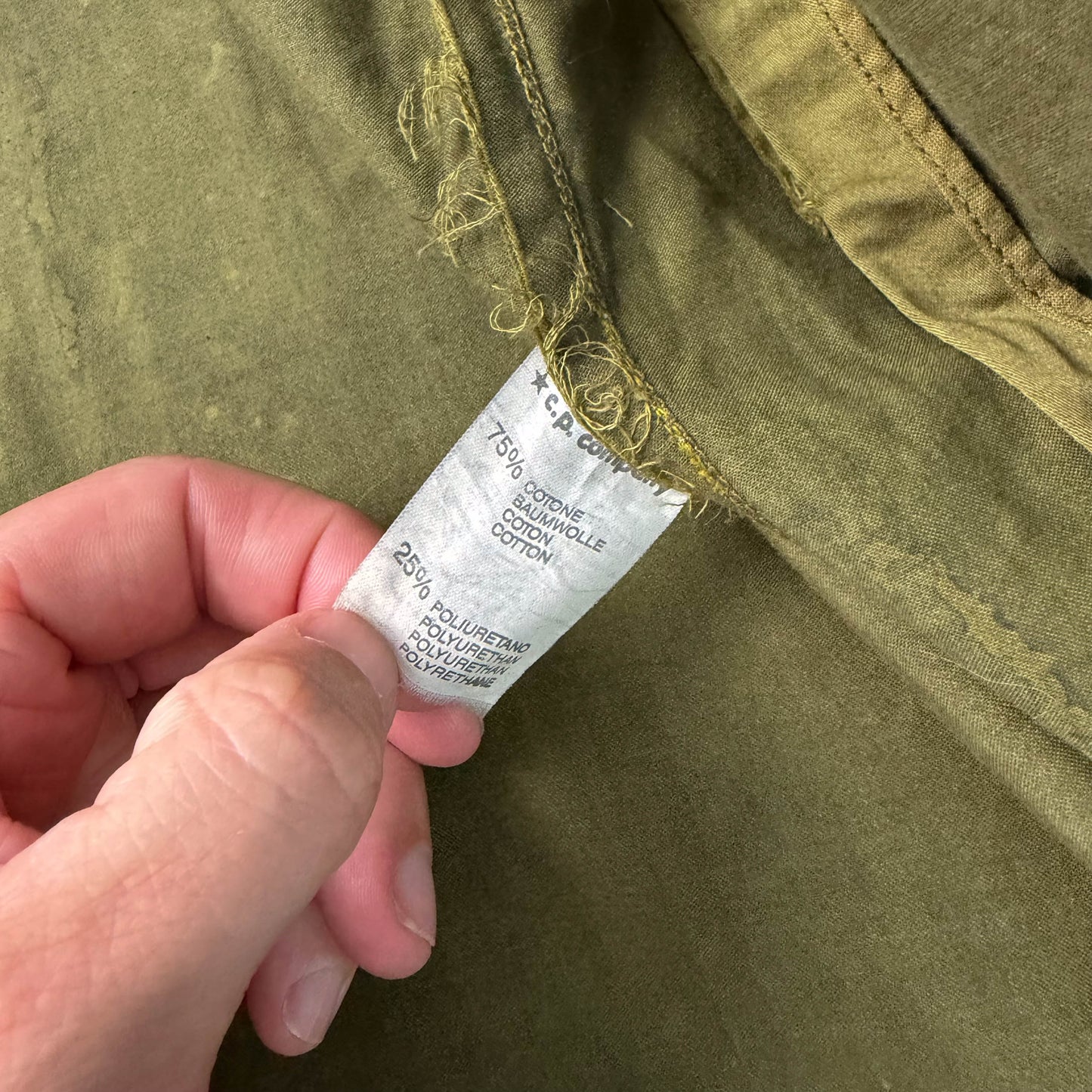 Vintage Stone Island Trench Coat (M)